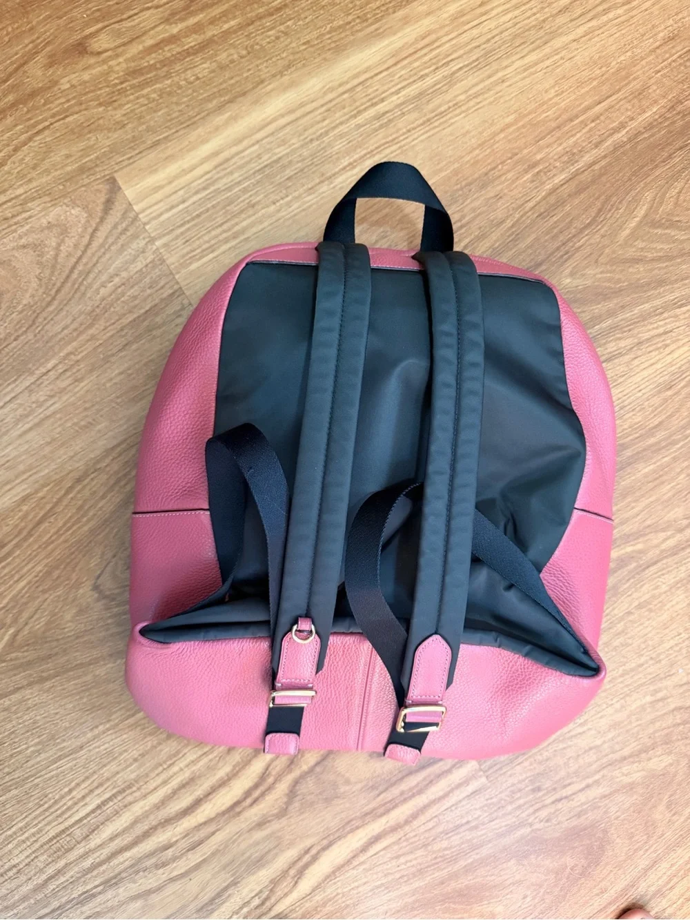 Coach pebbled leather